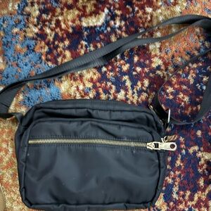 Stylish Black Crossbody Bag